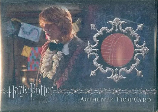 P6 - Quidditch World Cup Programs - Front