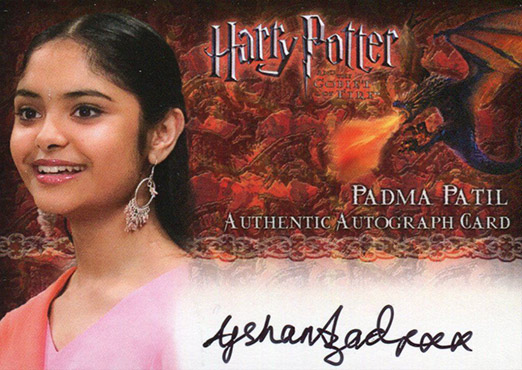 Afshan Azad as Padma Patil - Front