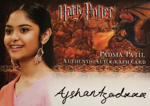 Afshan Azad as Padma Patil - Front