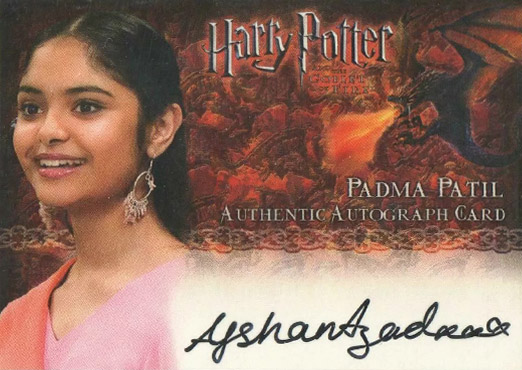 Afshan Azad as Padma Patil - Front
