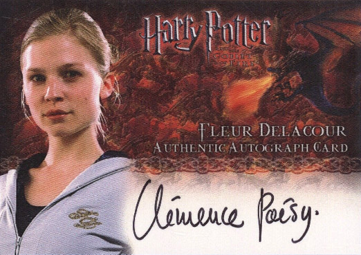 Clemence Poesy as Fleur Delacour