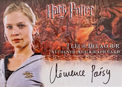 Clemence Poesy as Fleur Delacour - Front