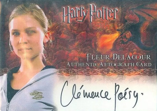 Clemence Poesy as Fleur Delacour - Front