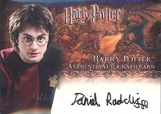 Daniel Radcliffe Harry Potter - Front