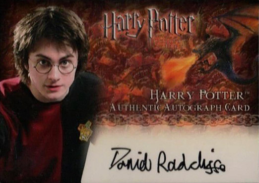Daniel Radcliffe Harry Potter - Front