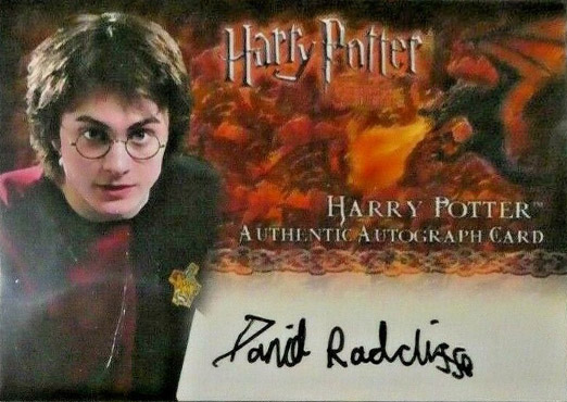 Daniel Radcliffe Harry Potter - Front