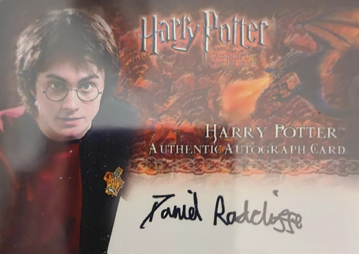 Daniel Radcliffe Harry Potter - Front