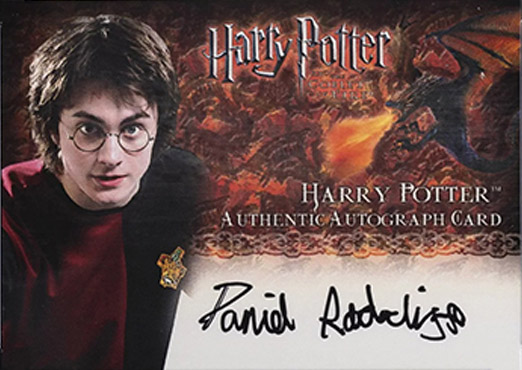 Daniel Radcliffe Harry Potter - Front