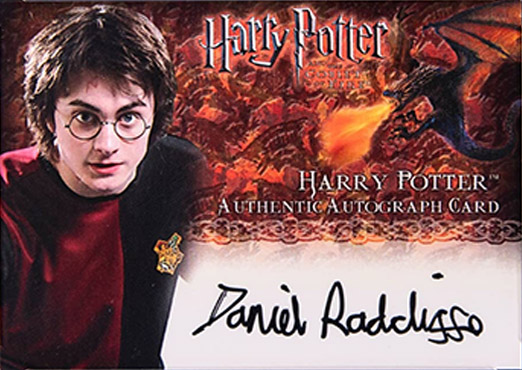 Daniel Radcliffe Harry Potter - Front