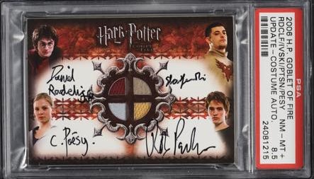 Daniel Radcliffe Robert Pattinson Stanislav Ianevski Clemence Poesy - Front