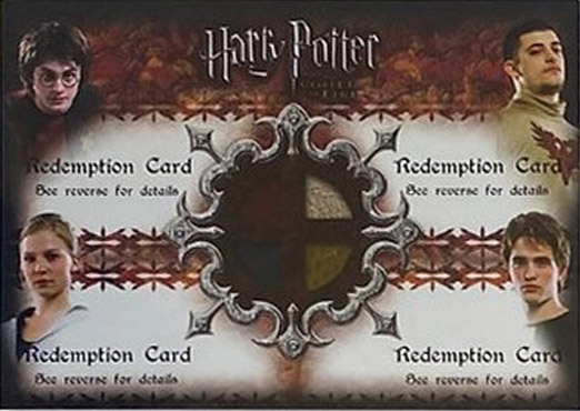 Redemption Card Front