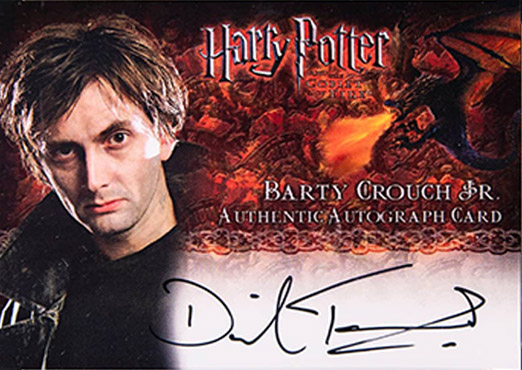 David Tennant as Barty Crouch Jr