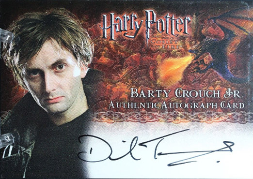David Tennant as Barty Crouch Jr - Front