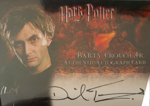 David Tennant as Barty Crouch Jr - Front