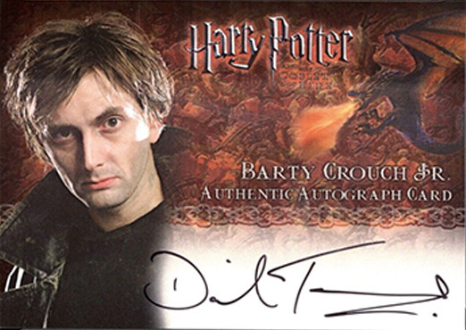 David Tennant as Barty Crouch Jr - Front