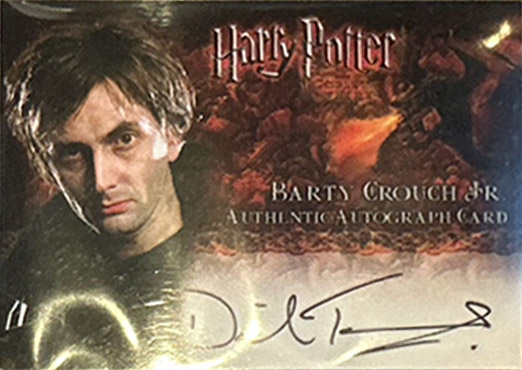 David Tennant as Barty Crouch Jr - Front