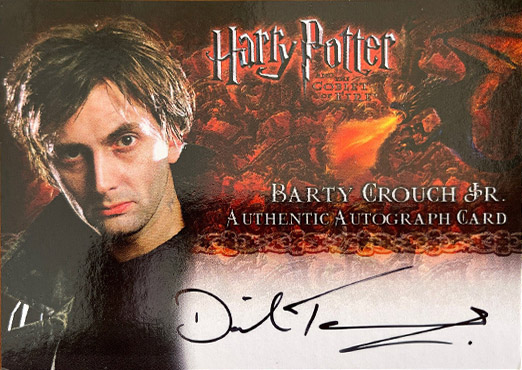 David Tennant as Barty Crouch Jr - Front