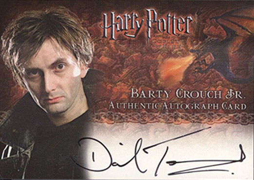 David Tennant as Barty Crouch Jr - Front