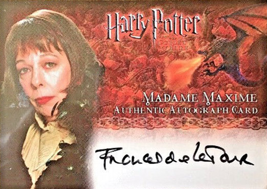 Frances De La Tour as Madam Maxime - Front