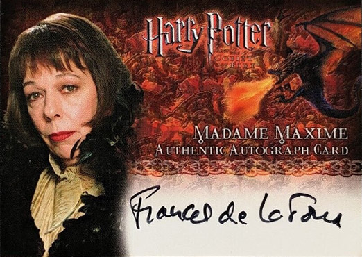 Frances De La Tour as Madam Maxime - Front