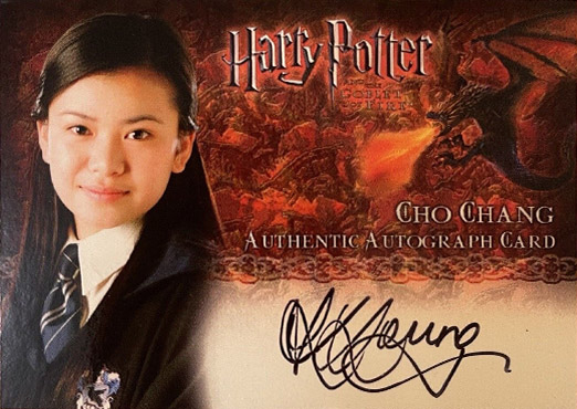 Katie Leung as Cho Chang