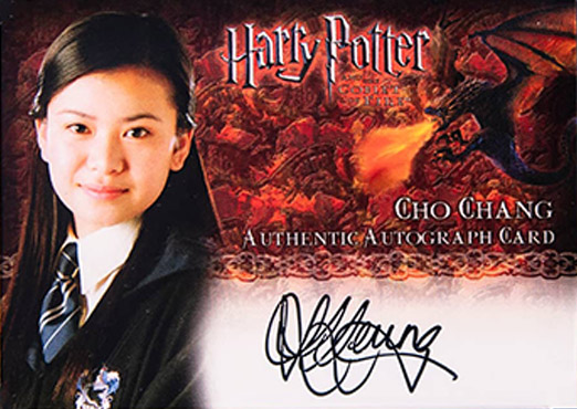 Katie Leung as Cho Chang - Front