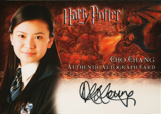 Katie Leung as Cho Chang - Front