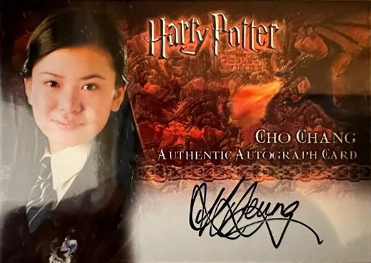 Katie Leung as Cho Chang - Front