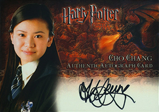 Katie Leung as Cho Chang - Front
