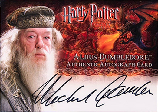 Michael Gambon as Albus Dumbledore