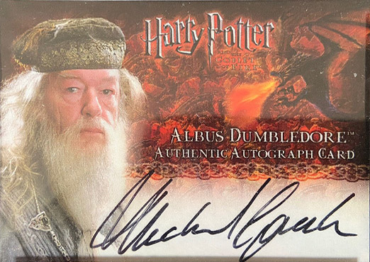 Michael Gambon as Albus Dumbledore - Front