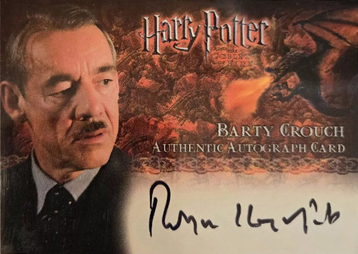Roger Lloyd-Pack as Barty Crouch