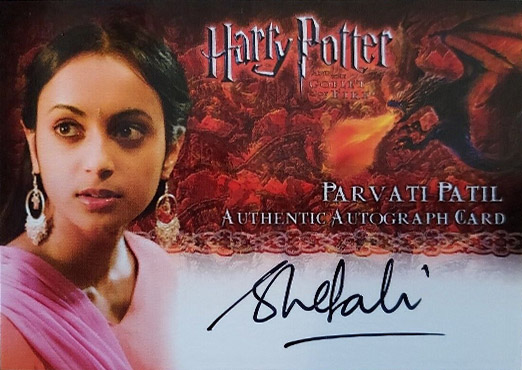 Shefali Chowdhury as Parvati Patil - Front