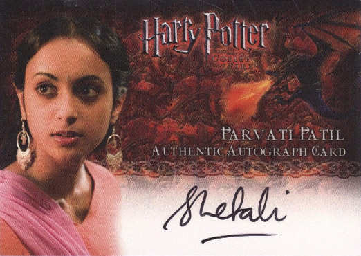 Shefali Chowdhury as Parvati Patil - Front