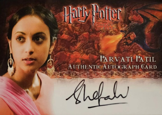 Shefali Chowdhury as Parvati Patil - Front