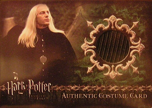 C1 - Lucius Malfoy's Robe - Front