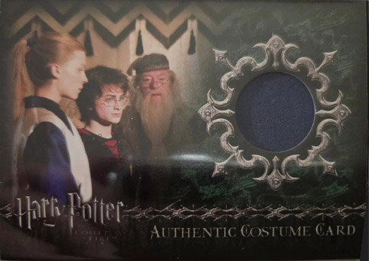 C10 - Fleur Delacour's First Task Costume - Front