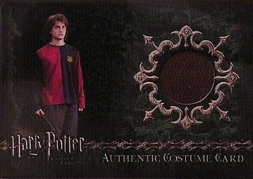 C11 - Harry Potter's Third Task Costume - Front