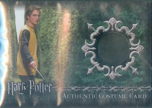 C12 - Cedrick Diggory's Third Task Costume - Front