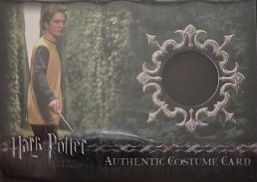 C12 - Cedrick Diggory's Third Task Costume - Front