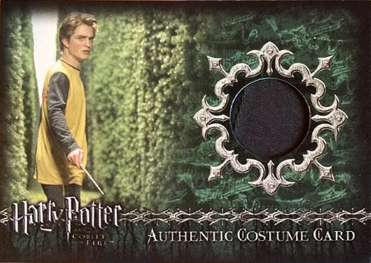 C12 - Cedrick Diggory's Third Task Costume - Front