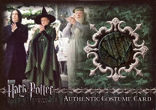 C3 - Minerva McGonagall's Yule Ball Robe - Front