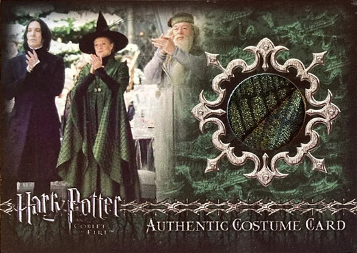C3 - Minerva McGonagall's Yule Ball Robe - Front