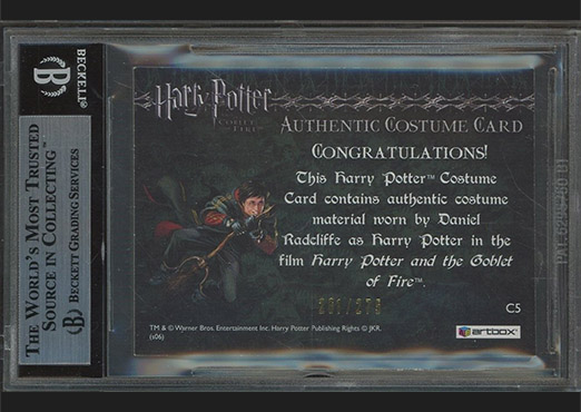 C5 - Harry Potter's First Task Robe - Back