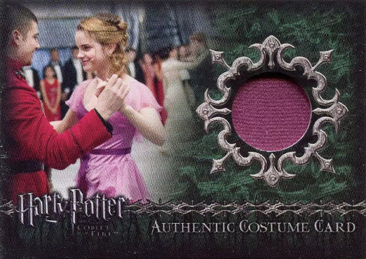 C7 - Hermione's Granger's Yule Ball Dress - Front