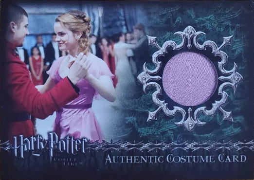 C7 - Hermione's Granger's Yule Ball Dress - Front
