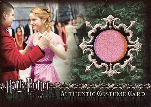 C7 - Hermione's Granger's Yule Ball Dress - Front
