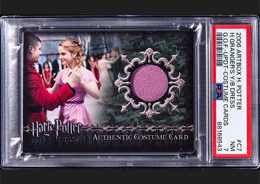 C7 - Hermione's Granger's Yule Ball Dress - Front