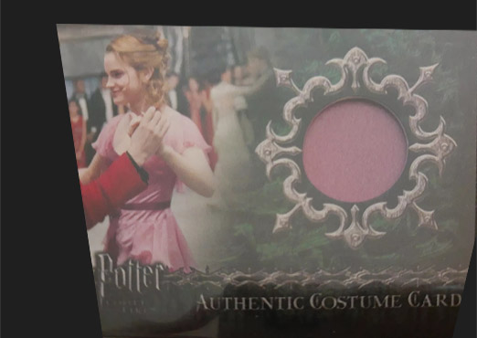 C7 - Hermione's Granger's Yule Ball Dress - Front