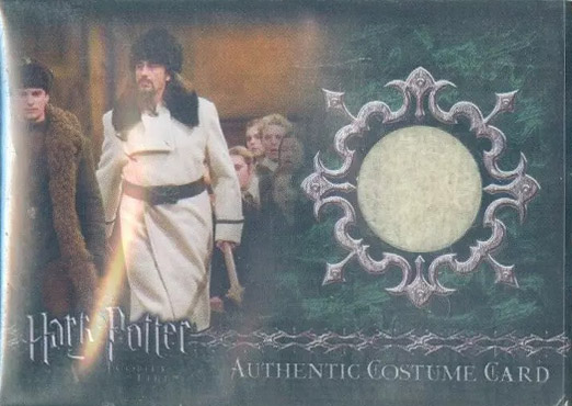 C9 - Igor Karkaroff's Yule Ball Costume - Front